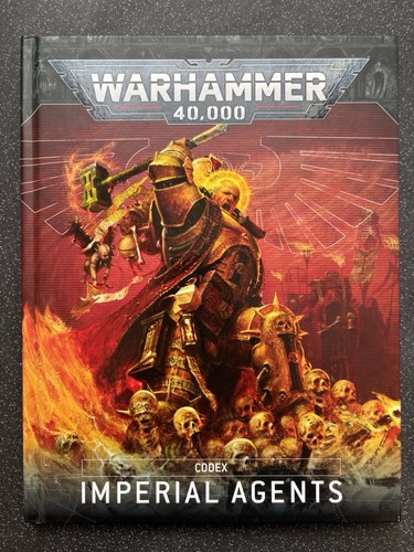Warhammer 40k imperial agents - 40k,