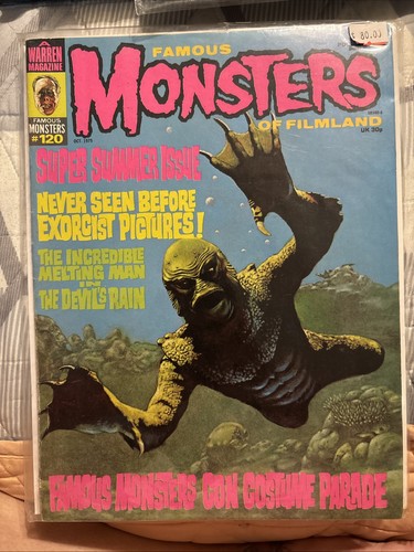 Famous monsters 120 1975 - famous, monsters,