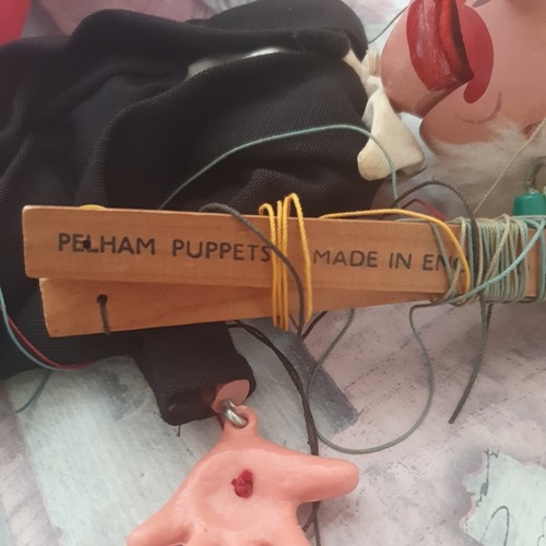 Pelham puppet school master - pelham,