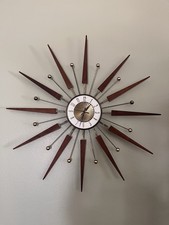 VTG MCM Elgin 30.5" Starburst