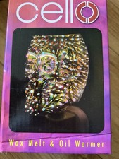 Cello Skull Electric Wax Melt