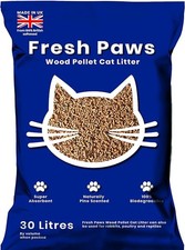 Fresh Paws Premium Wood Pellet