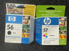 Genuine Original HP 56 Black &