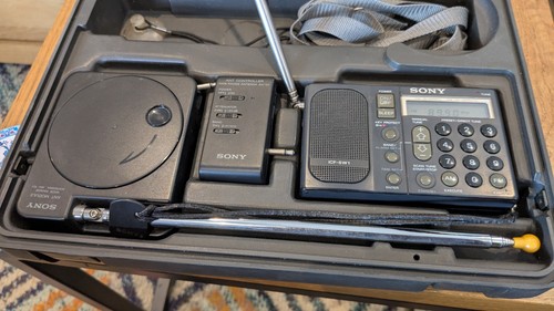 Sony icf sw1s shortwave radio - icf-sw1s,