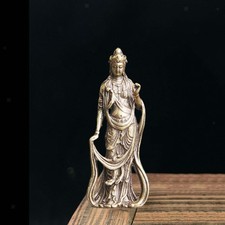 Mini Guan Yin Statue Standing