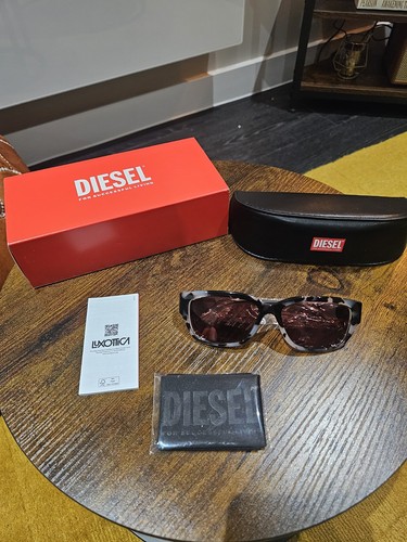 Diesel leopard sunglasses - diesel,
