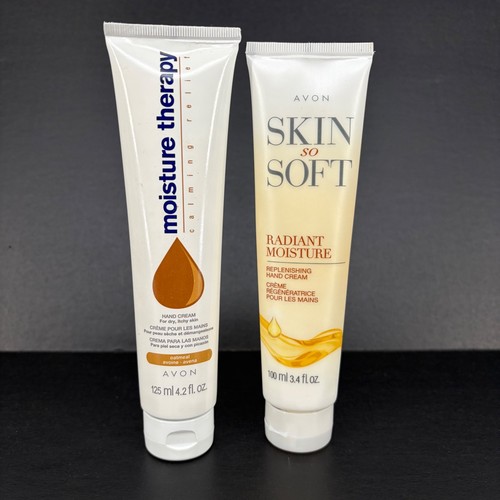 Avon hand cream 4oz 2oz - avon,