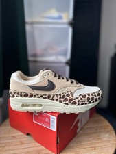 Size 8- Nike Air Max 1 Sesame Leopard FV6605-200 *NEW*