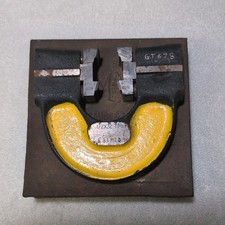 Matrix Coventry Knife Edge Thread Caliper Gauge 2/19V T= 0076 1/2X32 TPI GT675