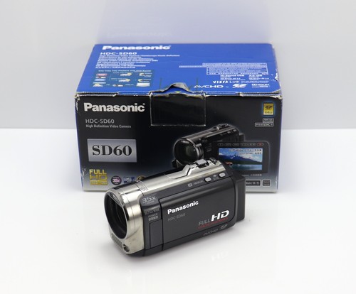 Panasonic hdc sd60 - hdc-sd60, camcorder