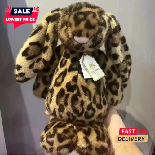 Jellycat bashful leopard bunny - jellycat,