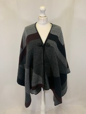 Steve Madden Wool Cape NOV008