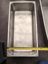 Bain Marie Tray Stainless OLD STYLE Catering Pub Restaurant Military Army F/D