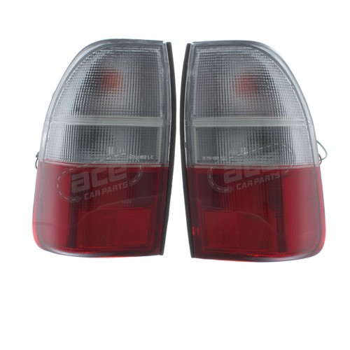 Mitsubishi l200 2001 2006 rear - l200, 2001-2006