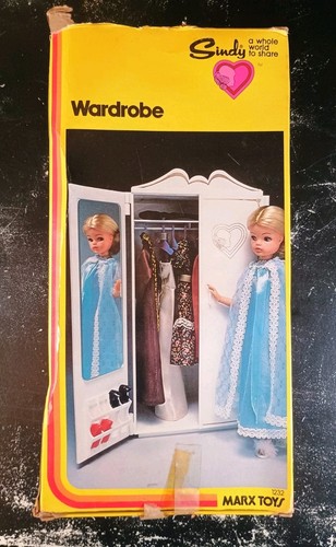 Marx toys vintage 1978 - , sindy