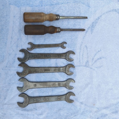 Fiat original tool kit classic - tool,