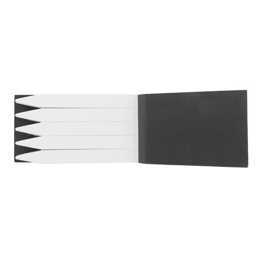 100pcs white perfume tester - white,
