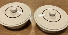 Pair Of Vintage  Poole Pottery