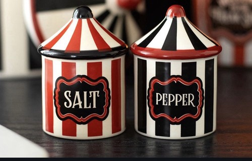 Circus tent salt pepper - tent, &