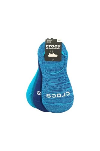 Crocs unisex blue footie - crocs,