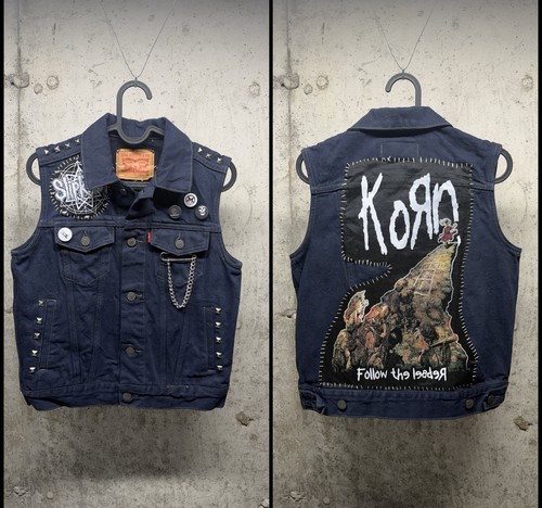 New custom korn slipknot - custom, korn/slipknot