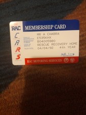 RAC Royal Automobile Club