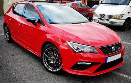 Cupra style front bumper - front,
