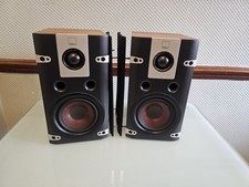 Dali Lektor 1 Bookcase Pair of Speakers In Walnut