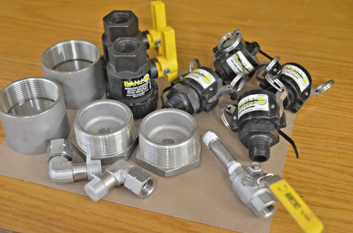 Banjo couplings ball valves - couplings,ball,