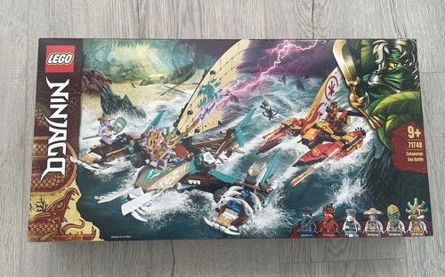 Lego ninjago 71748 catamaran - lego,