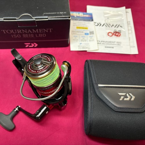 Daiwa tournament iso - iso, kyougi