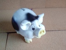 vintage large pig money box
