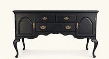 Elegant Black Sideboard with