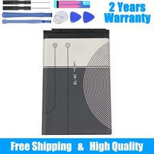 New BL-4C Battery, 890mAh for Nokia 7610 6260 3500 2650 5100 6100 6300