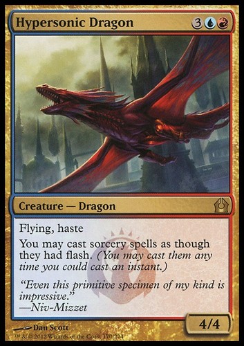 Hypersonic dragon return to - ~,