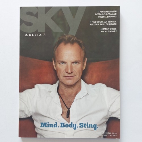 Sting mind body - body,