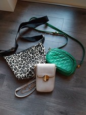 ladies 3 mixed hand bag bundle