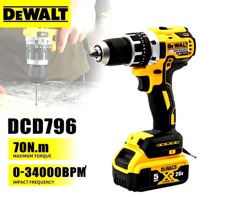 For dewalt dcd796 20v battery - dewalt,
