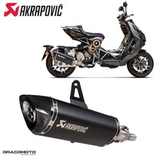 Exhaust ITALJET DRAGSTER 125