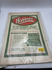 Hobbies Weekly August 7 1926