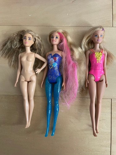 Barbie doll set - doll, bundle