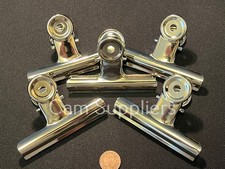 90mm Chrome Letter Clip