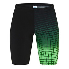 MENS ZOGGS BLACK/GREEN DARWIN