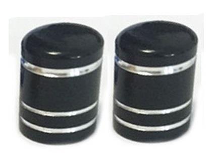 Metallic black metal steel - 2x,