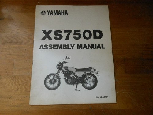 Yamaha oem xs750d - oem, assembly