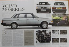 Original VOLVO 240 SERIES