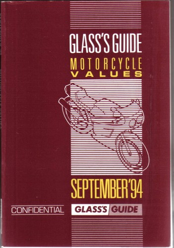 Glass guide motorcycle - glass's,