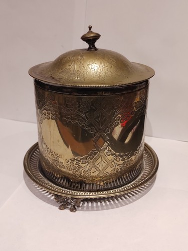 Antique english tea - english, caddy