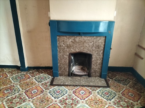 Fireplace surround used - fireplace,