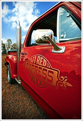 1978 lil red express - express, truck